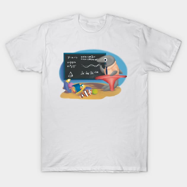 Back to School T-Shirt by Alex McGoran’s Store